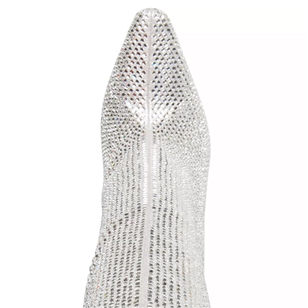 Steve Madden Violetta Rhinestone Boots - Picture 2 of 8